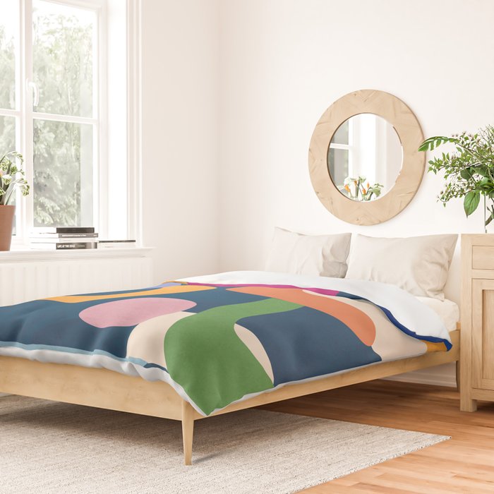 Modern Abstract Art 42 Duvet Cover Gallery Image 2
