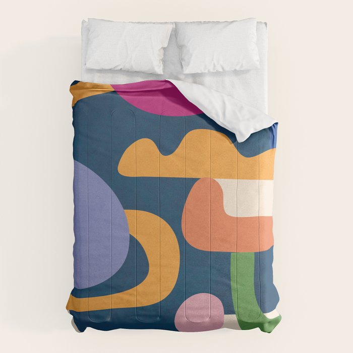 Modern Abstract Art 42 Comforter Gallery Image 6