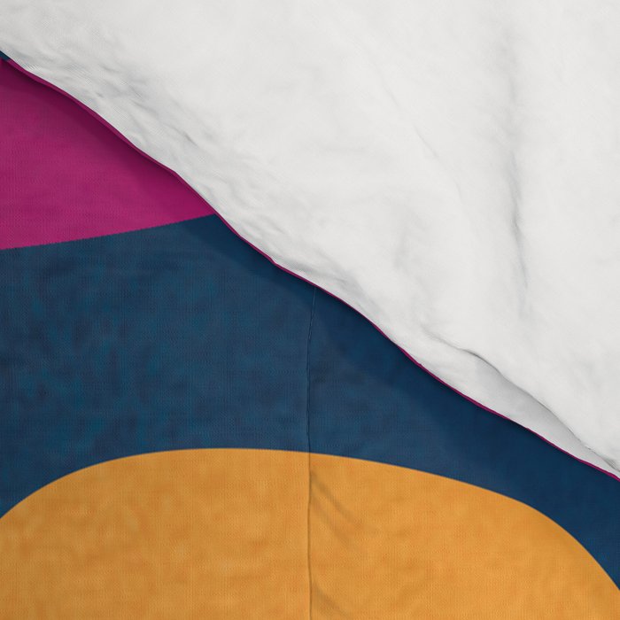 Modern Abstract Art 42 Comforter Gallery Image 4