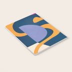 Modern Abstract Art 42 Notebook Gallery Image 3