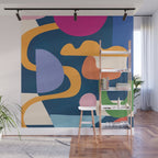 Modern Abstract Art 42 Wall Mural Gallery Image 1