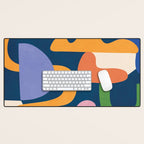 Modern Abstract Art 42 Desk Mat Gallery Image 1