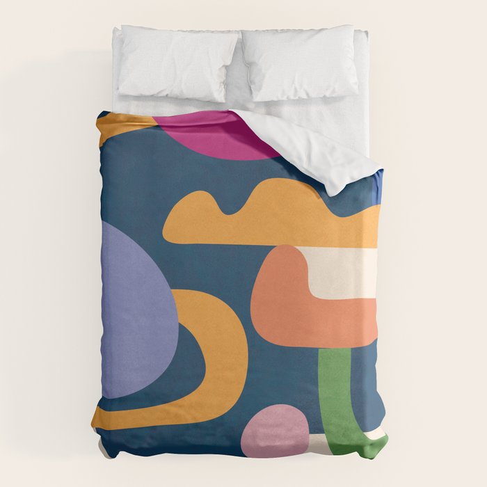 Modern Abstract Art 42 Duvet Cover Gallery Image 6