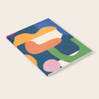 Modern Abstract Art 42 Notebook Gallery Image 2