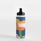 Modern Abstract Art 42 Water Bottle Gallery Image 2