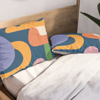 Modern Abstract Art 42 Pillow Sham Gallery Image 2