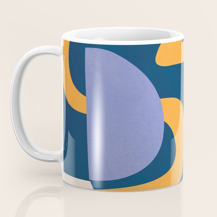 Modern Abstract Art 42 Coffee Mug Gallery Image 3