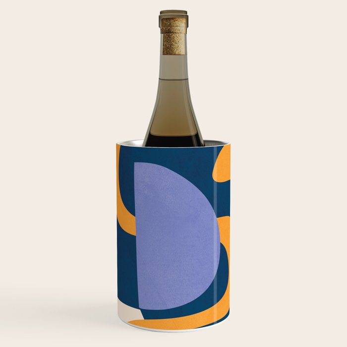 Modern Abstract Art 42 Wine Chiller Gallery Image 2