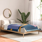 Modern Abstract Art 42 Comforter Gallery Image 2