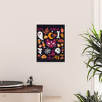 Trick or Treat Yourself - Charcoal Poster Gallery Image 2