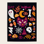 Trick or Treat Yourself - Charcoal Poster Gallery Image 4