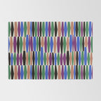 Playful Modern Geometric Shapes Rug Gallery Image 2