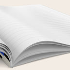 Playful Modern Geometric Shapes Notebook Gallery Image 2