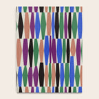 Playful Modern Geometric Shapes Notebook Gallery Image 4