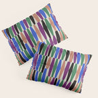Playful Modern Geometric Shapes Pillow Sham Gallery Image 3