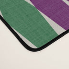Playful Modern Geometric Shapes Desk Mat Gallery Image 4
