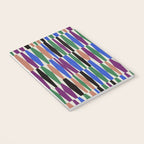 Playful Modern Geometric Shapes Notebook Gallery Image 3