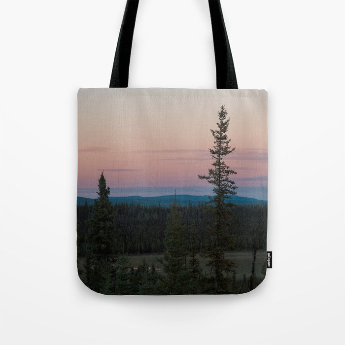 Yukon Evening Tote Bag Gallery Image 1
