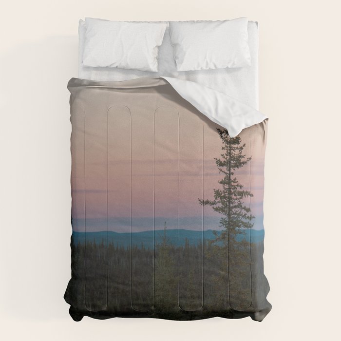Yukon Evening Comforter Gallery Image 1