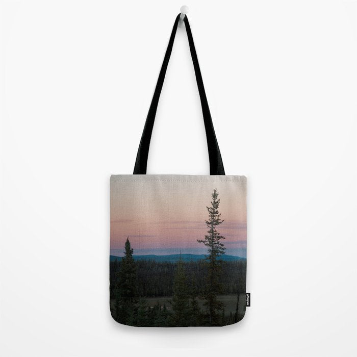 Yukon Evening Tote Bag Gallery Image 2