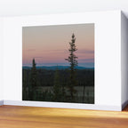 Yukon Evening Wall Mural Gallery Image 2