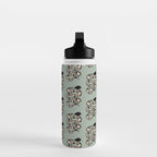 Floral Snake  Water Bottle Gallery Image 3