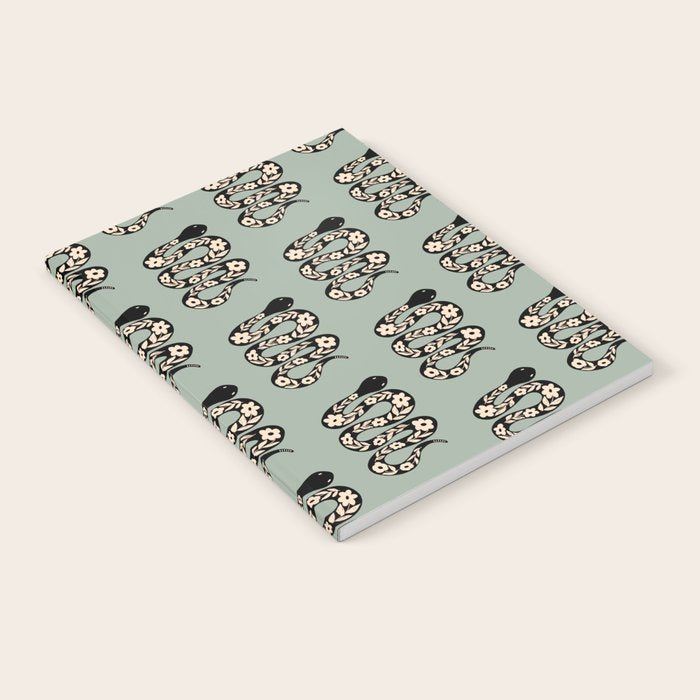 Floral Snake  Notebook Gallery Image 2