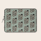 Floral Snake  Laptop Sleeve Gallery Image 1