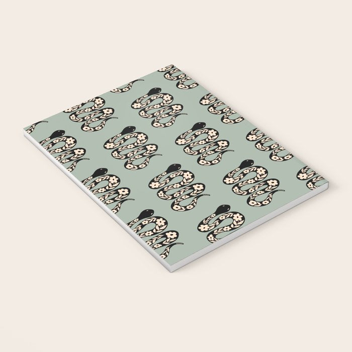Floral Snake  Notebook Gallery Image 3