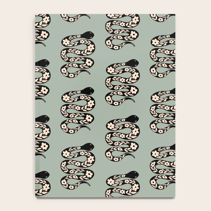 Floral Snake  Notebook Gallery Image 4