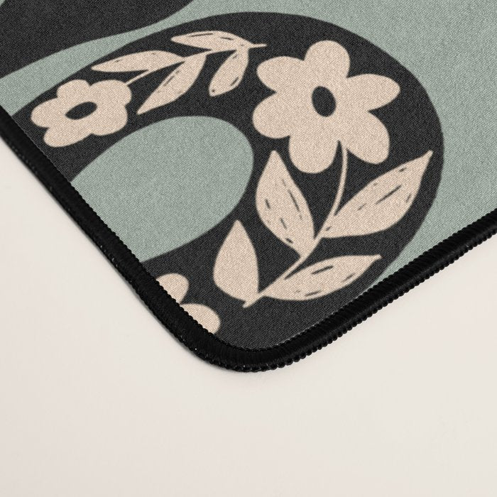 Floral Snake  Desk Mat Gallery Image 4