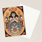 Coragem Coracao (Courage Heart) Stationery Card Gallery Image 2