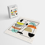 Mid Century Modern "Bowls" Jigsaw Puzzle Gallery Image 2