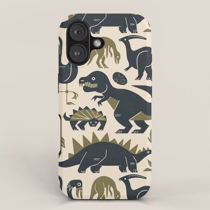 Jurassic Friends iPhone Case Gallery Image 1