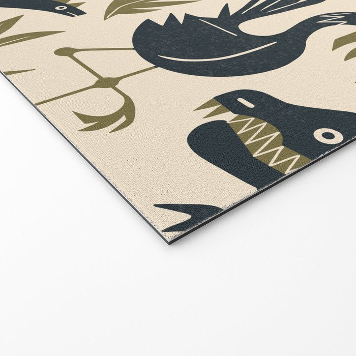Jurassic Friends Welcome Mat Gallery Image 2