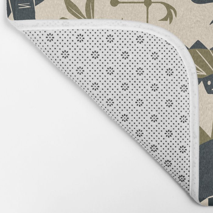 Jurassic Friends Bath Mat Gallery Image 2