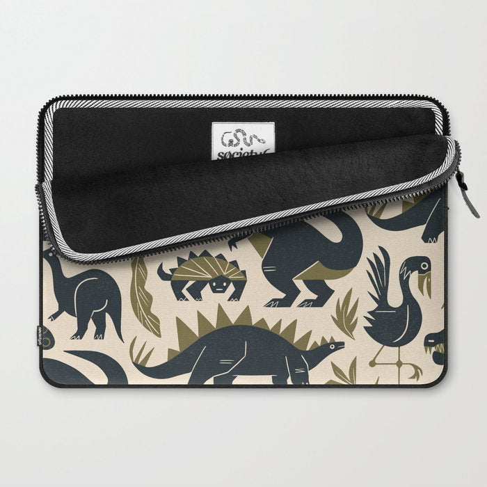 Jurassic Friends Laptop Sleeve Gallery Image 2