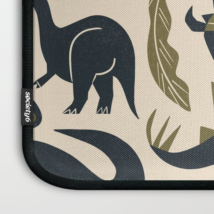 Jurassic Friends Laptop Sleeve Gallery Image 3