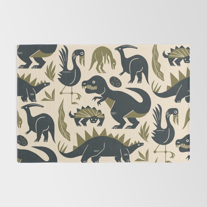 Jurassic Friends Rug Gallery Image 2