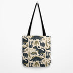 Jurassic Friends Tote Bag Gallery Image 2