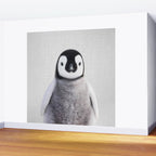 Baby Penguin - Colorful Wall Mural Gallery Image 2