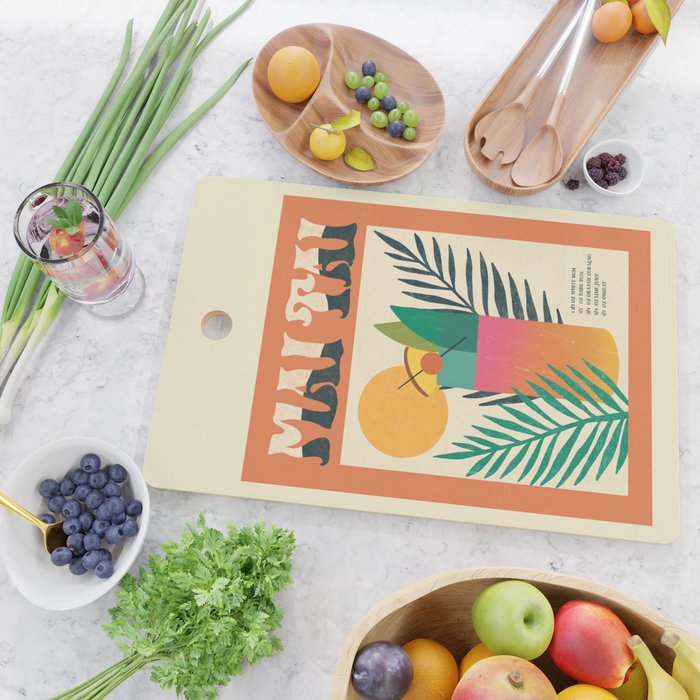 Mai Tai Vintage Cocktail Recipe  Cutting Board Gallery Image 2