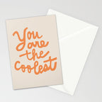 you are the coolest Stationery Card Gallery Image 2
