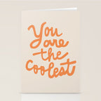 you are the coolest Stationery Card Gallery Image 2
