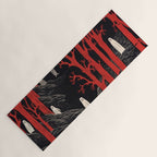Haunted Ghost Forest  Yoga Mat Gallery Image 1