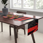 Haunted Ghost Forest  Table Runner Gallery Image 2