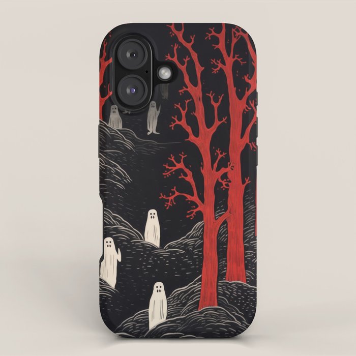 Haunted Ghost Forest  iPhone Case Gallery Image 1
