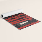 Haunted Ghost Forest  Yoga Mat Gallery Image 2