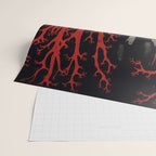 Haunted Ghost Forest  Wrapping Paper Gallery Image 2