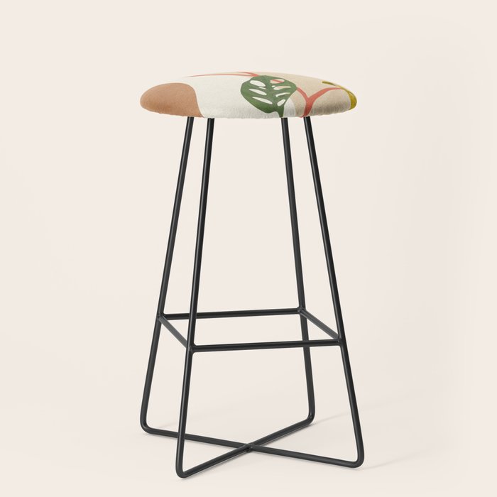 Monstera Obliqua 01 Stool Gallery Image 1